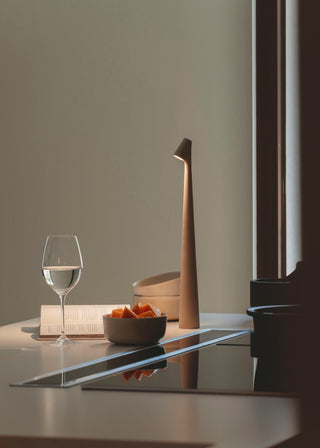 Nirerora Acrylique Minimaliste pour Lampe de Table