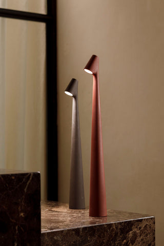 Nirerora Acrylique Minimaliste pour Lampe de Table