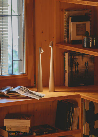 Nirerora Acrylique Minimaliste pour Lampe de Table