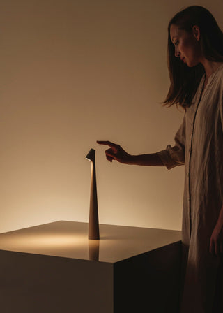 Nirerora Acrylique Minimaliste pour Lampe de Table