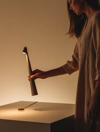 Nirerora Acrylique Minimaliste pour Lampe de Table