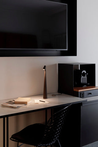 Nirerora Acrylique Minimaliste pour Lampe de Table