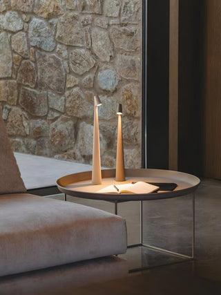 Nirerora Acrylique Minimaliste pour Lampe de Table