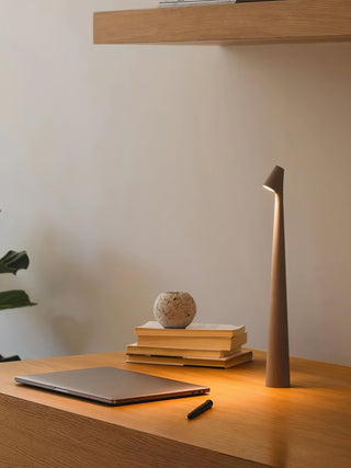 Nirerora Acrylique Minimaliste pour Lampe de Table