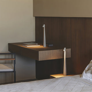 Nirerora Acrylique Minimaliste pour Lampe de Table