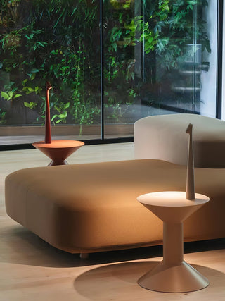 Nirerora Acrylique Minimaliste pour Lampe de Table