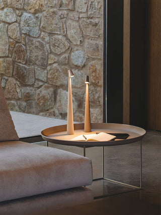 Nirerora Acrylique Minimaliste pour Lampe de Table
