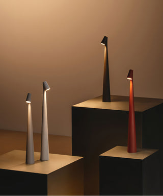 Nirerora Acrylique Minimaliste pour Lampe de Table