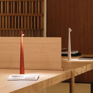 Nirerora Acrylique Minimaliste pour Lampe de Table