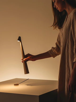 Nirerora Acrylique Minimaliste pour Lampe de Table