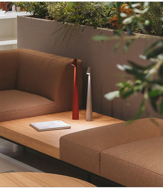 Nirerora Acrylique Minimaliste pour Lampe de Table