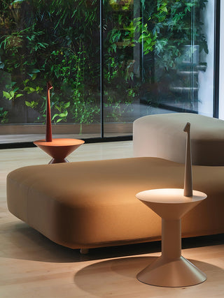 Nirerora Acrylique Minimaliste pour Lampe de Table