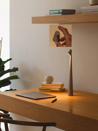 Nirerora Acrylique Minimaliste pour Lampe de Table