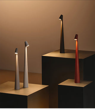 Nirerora Acrylique Minimaliste pour Lampe de Table