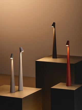 Nirerora Acrylique Minimaliste pour Lampe de Table
