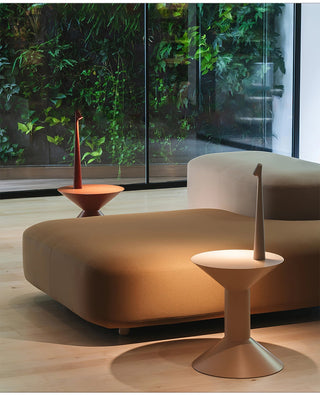 Nirerora Acrylique Minimaliste pour Lampe de Table