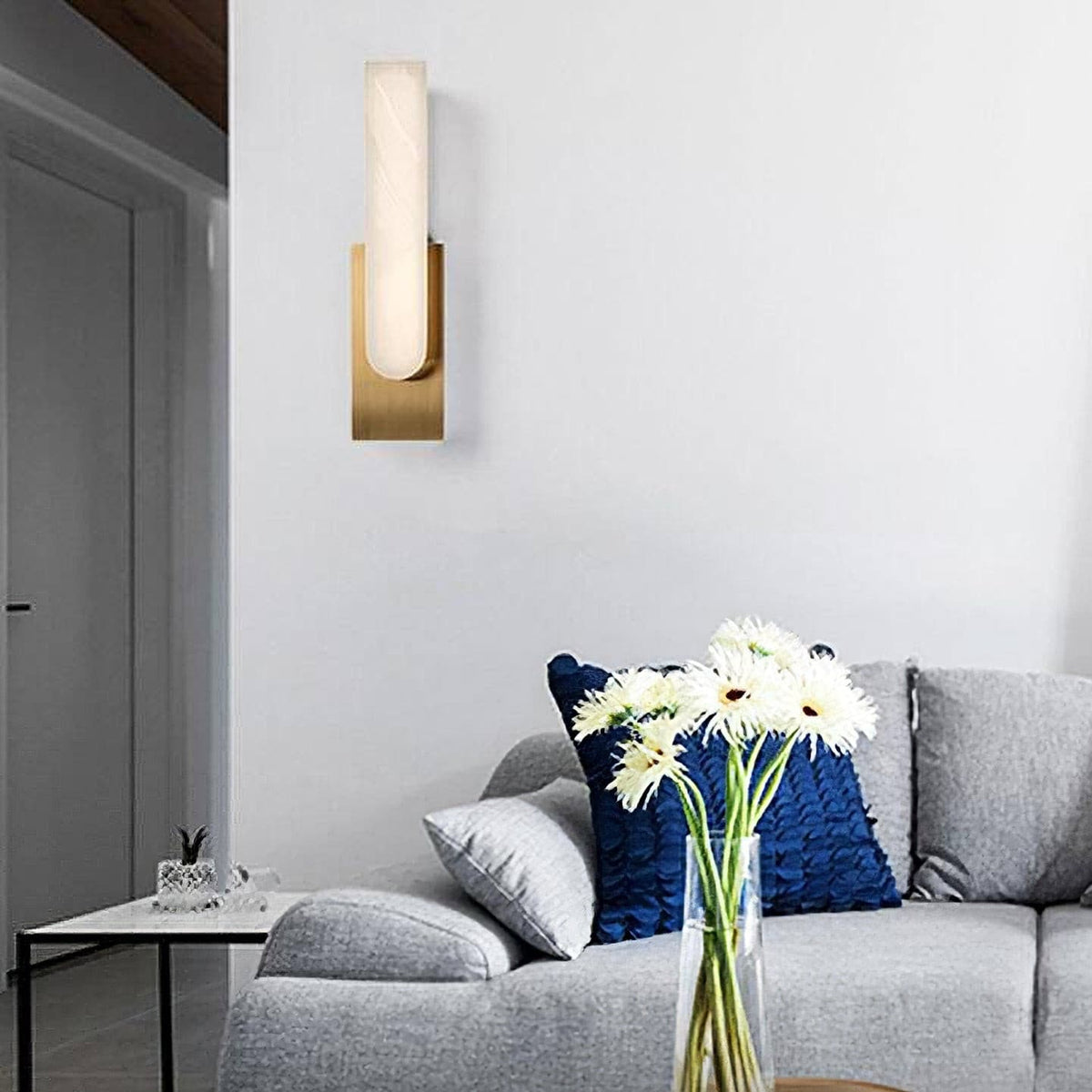 Agatha Wall Lamp U-Shaped LED-Neutral Decor