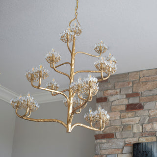 Agave Lustre en Cristal Luxueux