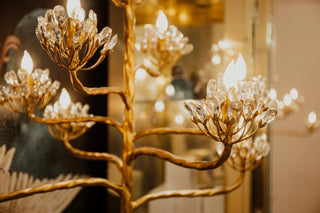 Agave Lustre en Cristal Luxueux
