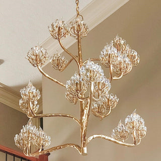 Agave Lustre en Cristal Luxueux
