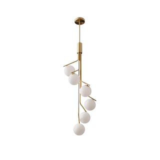 Ageet Suspension en Verre Moderne Minimaliste