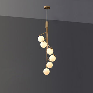 Ageet Suspension en Verre Moderne Minimaliste