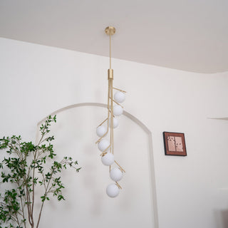 Ageet Suspension en Verre Moderne Minimaliste