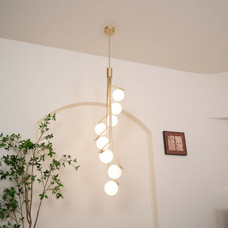 Ageet Suspension en Verre Moderne Minimaliste