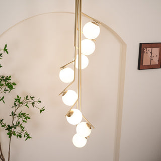 Ageet Suspension en Verre Moderne Minimaliste