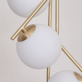 Ageet Suspension en Verre Moderne Minimaliste