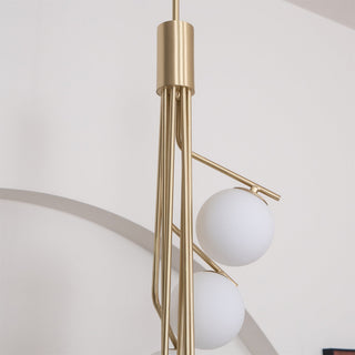 Ageet Suspension en Verre Moderne Minimaliste