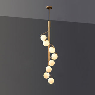 Ageet Suspension en Verre Moderne Minimaliste