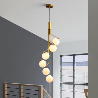 Ageet Suspension en Verre Moderne Minimaliste