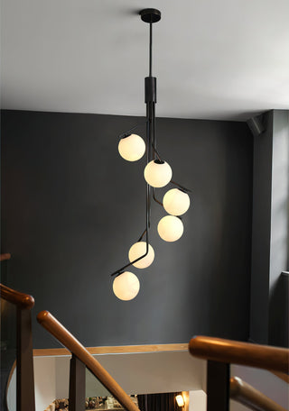 Ageet Suspension en Verre Moderne Minimaliste
