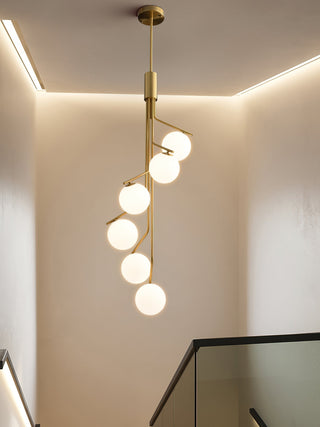 Ageet Suspension en Verre Moderne Minimaliste
