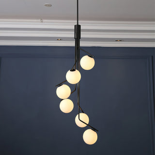 Ageet Suspension en Verre Moderne Minimaliste