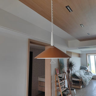 Agnes Lampe Suspension Rétro de Style Moderne Minimaliste