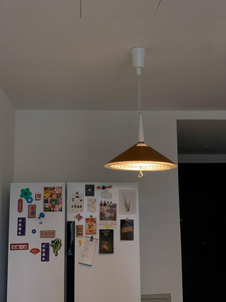 Agnes Lampe Suspension Rétro de Style Moderne Minimaliste