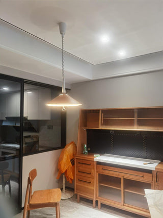 Agnes Lampe Suspension Rétro de Style Moderne Minimaliste