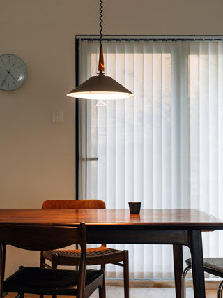 Agnes Lampe Suspension Rétro de Style Moderne Minimaliste