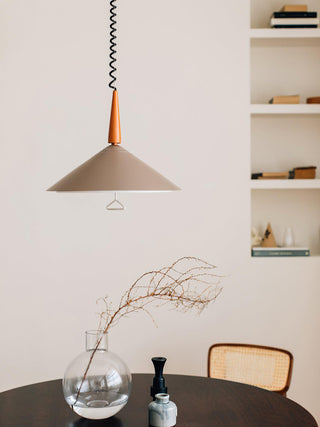 Agnes Lampe Suspension Rétro de Style Moderne Minimaliste