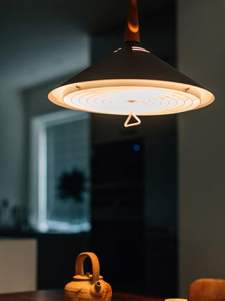 Agnes Lampe Suspension Rétro de Style Moderne Minimaliste