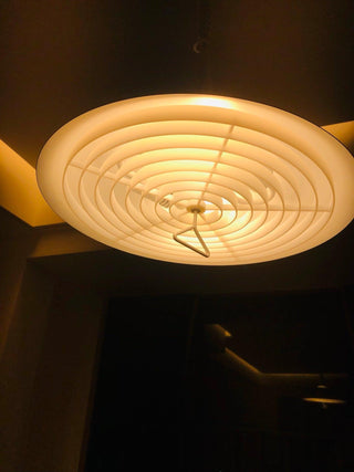 Agnes Lampe Suspension Rétro de Style Moderne Minimaliste