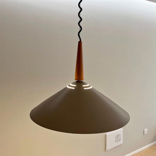 Agnes Lampe Suspension Rétro de Style Moderne Minimaliste