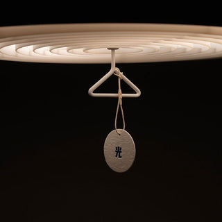 Agnes Lampe Suspension Rétro de Style Moderne Minimaliste
