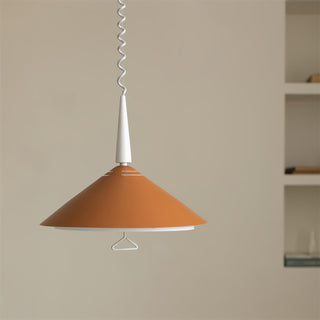 Agnes Lampe Suspension Rétro de Style Moderne Minimaliste
