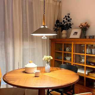 Agnes Lampe Suspension Rétro de Style Moderne Minimaliste