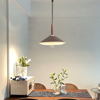 Agnes Lampe Suspension Rétro de Style Moderne Minimaliste