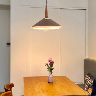 Agnes Lampe Suspension Rétro de Style Moderne Minimaliste