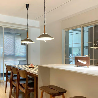 Agnes Lampe Suspension Rétro de Style Moderne Minimaliste